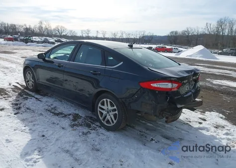 2014 Ford Fusion Se из США, поврежденный, VIN 3FA6P0HDXER189489